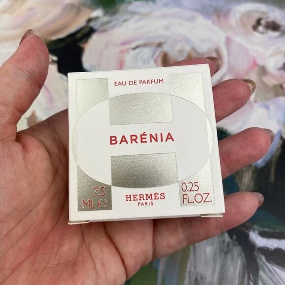 Hermes Barenia Deluxe Mini Fragrance 0.25 oz. New! - Picture 6 of 14